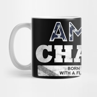 Ameri-Chanic: Born to Fix Cars Mug